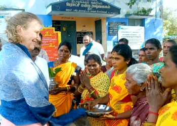 M.S.சுவாமிநாதன் ஆராய்ச்சி நிறுவனம் சார்பாக நீடாமங்கலம் விவசாயிகளுடன் விஞ்ஞானிகள் கலந்துரையாடல்