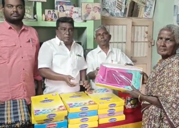 விழுப்புரத்தில் ஆதரவற்றோர் & மாற்றுத்திறனாளிகளுக்கு 10 ஆண்டு காலமாக பல்வேறு நலத்திட்ட உதவி நெகிழ்ச்சி