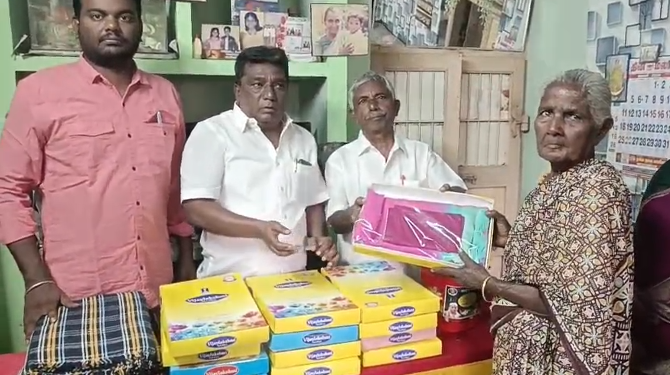 விழுப்புரத்தில் ஆதரவற்றோர் & மாற்றுத்திறனாளிகளுக்கு 10 ஆண்டு காலமாக பல்வேறு நலத்திட்ட உதவி நெகிழ்ச்சி