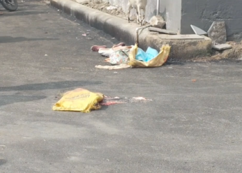 திருவாரூரில் பேருந்தில் ஏற முயன்ற இளம் பெண் தவறி விழுந்து பேருந்தின் பின் சக்கரம் ஏறி சம்பவ இடத்திலேயே பலி