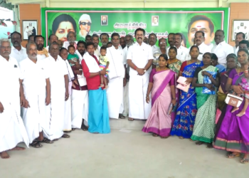 கோட்டூர் ஒன்றியத்திலிருந்து DMK&இந்திய கம்யூனிஸ்ட் கட்சியிலிருந்து விலகி ADMK-வில் தங்களை இணைத்தனர்