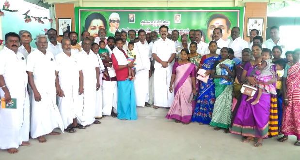 கோட்டூர் ஒன்றியத்திலிருந்து DMK&இந்திய கம்யூனிஸ்ட் கட்சியிலிருந்து விலகி ADMK-வில் தங்களை இணைத்தனர்