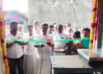 வலங்கைமான் நார்த்தாங்குடி பகுதியில் புதிய அங்காடி கட்டிடத்தை திறந்து வைத்து ஆர்.காமராஜ் பேச்சு