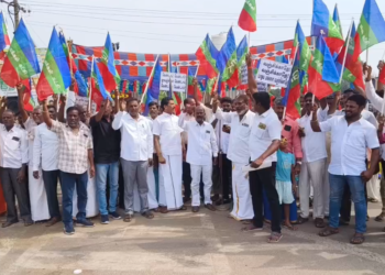 யாதவ சங்கங்களின் சார்பில் திருவள்ளூரில் நடைபெற்ற கவன ஈர்ப்பு ஆர்ப்பாட்டம்