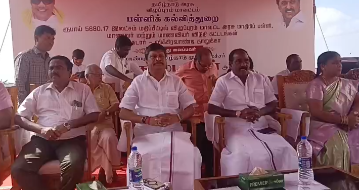 கெடாரில் தனியார் பள்ளிக்கு நிகராக அனைத்து வசதிகளுடன் கூடிய மாதிரி பள்ளி பயன்பாட்டிற்கு கொண்டு வந்தார்