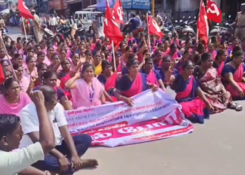 மயிலாடுதுறையில் ஒப்பந்த செவிலியர்கள் தொடர் காத்திருப்பு போராட்டத்தில் ஈடுபட்டவர்கள் கைது