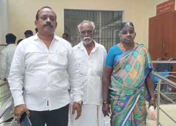 முதியவர் என்றும் பார்க்காமல் தாக்கும் உறவினர்கள் மீது நடவடிக்கை எடுக்க கோரிக்கை – மாவட்ட ஆட்சியரிடம் 86 வயது முதியவர் மனு