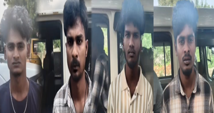 திருவாரூர் முன்னாள் ஊராட்சி மன்ற தலைவர்&சகோதரியை கொலை செய்ய முயன்ற ஐந்து நபர்களை அதிரடியாக கைது