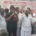 மத்திய அரசை கண்டித்து திமுக கூட்டணி கட்சி சார்பில் செங்கல்பட்டில் ஆர்ப்பாட்டம். 100 நாள் திட்டத்தில் கோரிக்கை