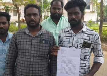 ஹங்கேரி நாட்டுக்கு அனுப்புவதாக கூறி21லட்சரூபாய் வரை மோசடி பணத்தை பெற்று தர வலியுறுத்தி மனு