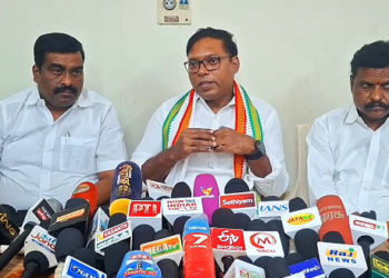 100 நாள் வேலையை கொன்ற பெருமை பாஜகவை சேரும் என விஜய் டயலாக் ரேட்டிங்கில் பேசுகிறார்