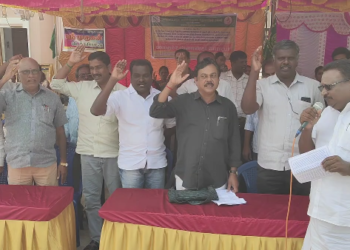 மகாத்மா காந்தி தேசிய ஊரக வேலை உறுதித் திட்டத்தின் பெயரை மாற்றிய மத்திய அரசை கண்டித்து உண்ணாவிரத போராட்டம் 