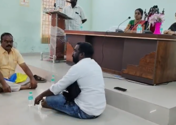 சீர்காழி நகராட்சி கூட்டத்தில் உறுப்பினர்களிடையே கடும் வாக்குவாதம், கூச்சல் குழப்பம்