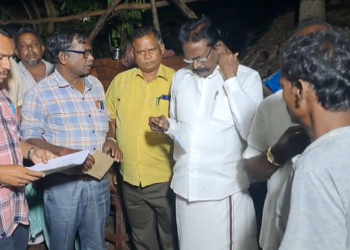 சீர்காழி அருகே டிட்வா புயலின் போது அருந்து கிடந்த மின்கம்பி மின்சாரம் தாக்கி இளைஞர் உயிரிழப்பு