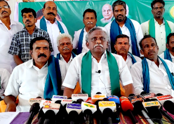 மேகதாட்டு அணை கட்டுமானத்தை தடுத்து நிறுத்திடவும் வருகிற 7-தேதி காவிரி டெல்டா மாவட்டங்கள் மாபெரும் ரயில்மறியல் போராட்டம்