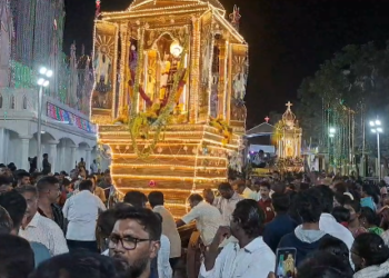 நாகர்கோவிலில் உள்ள கேட்ட வரம் தரும் கோட்டார் புனித சவேரியார் பேராலய பெரு விழா