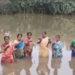 சீர்காழி மழைநீரில் மூழ்கி சம்பா நெற்பயிர்கள் கடுமை யாக பாதிக்கப்பட்டுள்ளன. நிவாரணம் வழங்க பெண் விவசாயிகள் கோரிக்கை