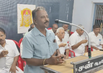 காமராஜர் ஆட்சிக்கட்டிலில் அமர்வதற்கு முன்னரே பள்ளி,வங்கி & நிறுவனங்களை தொடங்கி நாடார் மகாஜன கரிக்கோல்ராஜ் பேட்டி