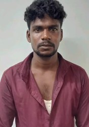குத்தாலம் நடத்தையில் சந்தேகப்பட்டதால் காதல் மனைவியை டீசல் ஊற்றி கொளுத்திய கணவரை கைது