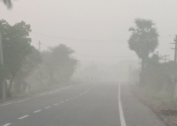 செங்கல்பட்டு மாவட்டத்தில் தொடர்ந்து ஒரு வாரங்களாக கடும் பனிப்பொழிவு வாகன ஓட்டிகள் சிரமம்