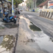 கலுங்கடி சாலையில் பள்ளம் குடிநீர்குழாயில் உடைந்து நீர்வீணாகிறது5நாட்களாகியும் நடவடிக்கை எடுக்கவில்லை