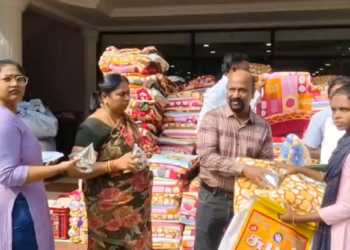 வைத்தீஸ்வரன் கோயிலில்,10-வது ஆண்டாக கிராம மக்கள் 2000பேருக்கு,குளிர்கால கம்பளிபோர்வை மக்கள் பாராட்டு