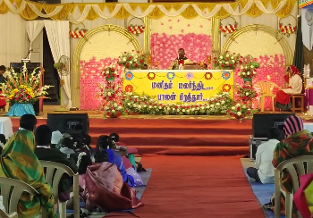 மயிலாடுதுறை புனித பிரான்சிஸ் சவேரியார் ஆலயத்தில் கிறிஸ்துமஸ் திருப்பலி 3000 மேற்பட்ட பொதுமக்கள் பங்கேற்பு