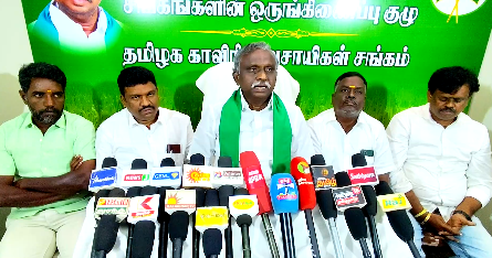 பரந்தூர் விமான நிலையத்திற்கு எதிரான வழக்கு சென்னை உயர் நீதிமன்றத்தில் விசாரணை P.R.பாண்டியன் கண்டனம்