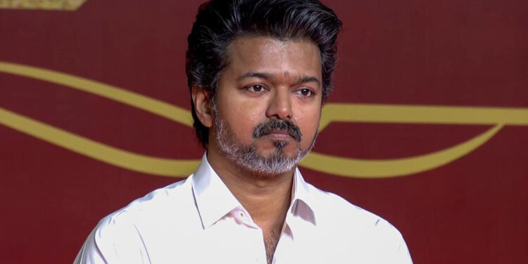 “வடிகால் வசதி முடிக்காததே மக்களின் துயரத்துக்கு காரணம்” : தவெக தலைவர் விஜய் குற்றச்சாட்டு