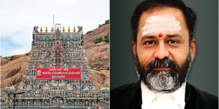 நீதிமன்ற அவமதிப்பு வழக்கு : கேள்விகளுக்கு மத்தியில் அமர்வை விட்டு வெளியேறிய நீதிபதி ஜி.ஆர். சுவாமிநாதன்