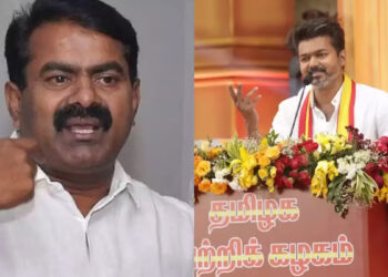 ‘தவெக என் தம்பி கட்சி’ – விஜய்யை விமர்சித்தபின் மென்மை காட்டிய சீமான்