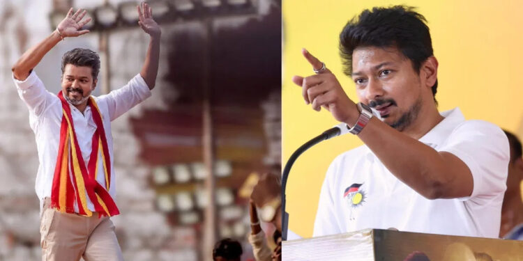 “விஜய் இதுவரை பத்திரிகையாளர்களை சந்தித்தாரா ?” – உதயநிதி ஸ்டாலின் கேள்வி