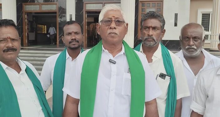 ஜிபிஆர்எஸ் மூலம் நடத்தப்படும் கிராப் டேமேஜ் அசெஸ்மென்ட் முறையில் உண்மையான விவசாயிகளுக்கு நிவாரணத்தொகை சென்று சேராது