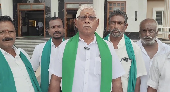 ஜிபிஆர்எஸ் மூலம் நடத்தப்படும் கிராப் டேமேஜ் அசெஸ்மென்ட் முறையில் உண்மையான விவசாயிகளுக்கு நிவாரணத்தொகை சென்று சேராது