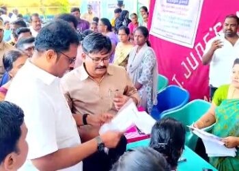 நலம் காக்கும் ஸ்டாலின் மருத்து முகாமில் இதுவரை22,280பயனாளிகள் பயனைடைந்துள்ளனர் என சுகாதாரபணிசங்கீதா தகவல்