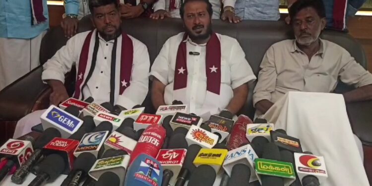 ADMKவுடன் உறவாடி கெடுக்கிறது BJP,விஜயை வளரவிட்டு ADMK-வை அழித்து பிறகு விஜயை கட்டுப்படுத்தும் குற்றசாட்டு