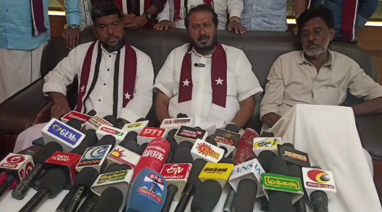 ADMKவுடன் உறவாடி கெடுக்கிறது BJP,விஜயை வளரவிட்டு ADMK-வை அழித்து பிறகு விஜயை கட்டுப்படுத்தும் குற்றசாட்டு