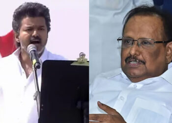 “தீய சக்தி–தூய சக்தி அல்ல… எங்களிடம் இருப்பது மக்கள் சக்தி” : அமைச்சர் ரகுபதி பதிலடி