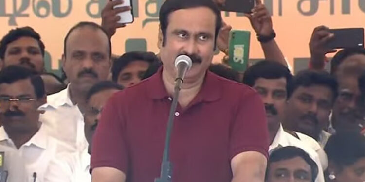 “முதல்வர் ஸ்டாலின் தூங்குவது போல நடித்து வருகிறார்” – அன்புமணி ராமதாஸ்