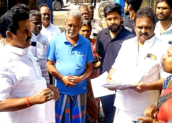 மன்னார்குடியில் நடைபெற்ற வாக்காளர் பட்டியல் சிறப்பு தீவிர திருத்த முகாம் – முன்னாள் அமைச்சர் ஆர்.காமராஜ் பார்வையிட்டார்