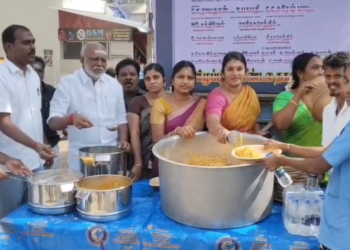 முன்னாள் முதல்வர் புரட்சித் தலைவர்எம்.ஜி.ஆர் 38-ஆம் ஆண்டு நினைவு அஞ்சலி – அன்னதானம் மற்றும் நலத்திட்ட உதவிகள் வழங்கல்