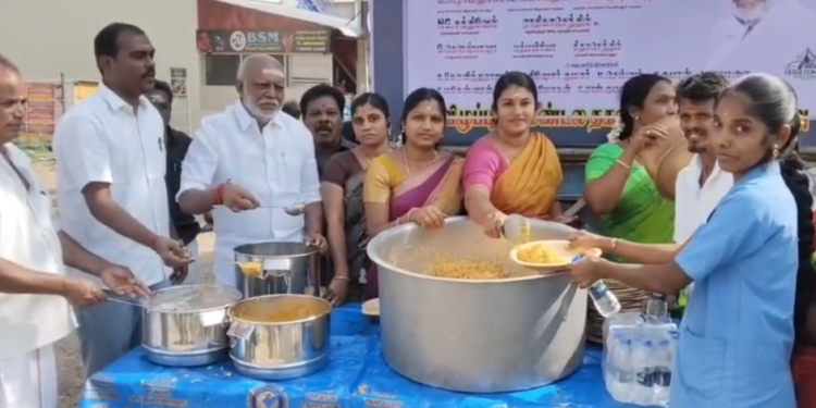 முன்னாள் முதல்வர் புரட்சித் தலைவர்எம்.ஜி.ஆர் 38-ஆம் ஆண்டு நினைவு அஞ்சலி – அன்னதானம் மற்றும் நலத்திட்ட உதவிகள் வழங்கல்