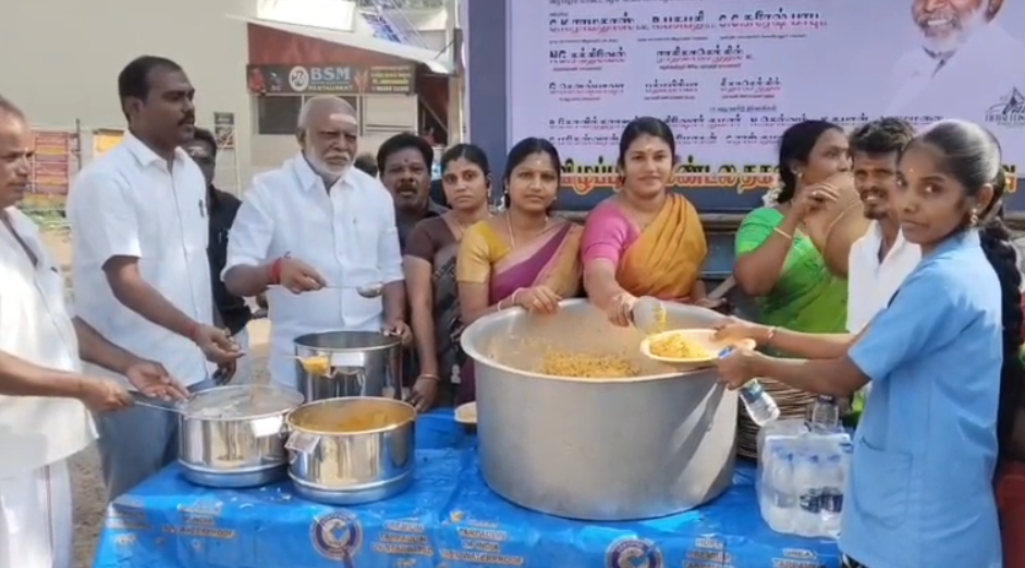 முன்னாள் முதல்வர் புரட்சித் தலைவர்எம்.ஜி.ஆர் 38-ஆம் ஆண்டு நினைவு அஞ்சலி – அன்னதானம் மற்றும் நலத்திட்ட உதவிகள் வழங்கல்