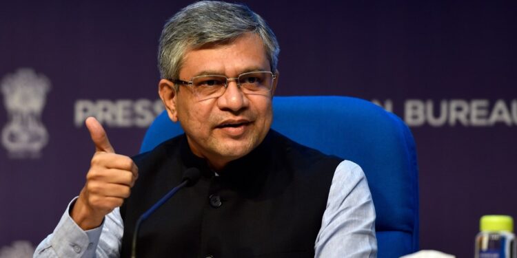 மக்கள் தொகை கணக்கெடுப்புக்கு ரூ. 11,718 கோடி செலவாகும் – அமைச்சர் அஸ்வினி வைஷ்ணவ்