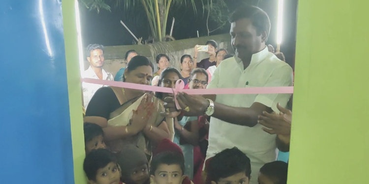 தாமதமாக வந்த சட்டமன்ற உறுப்பினர் – கொட்டும் மார்கழி மாத பனியில் சிரால்கள் அவதி