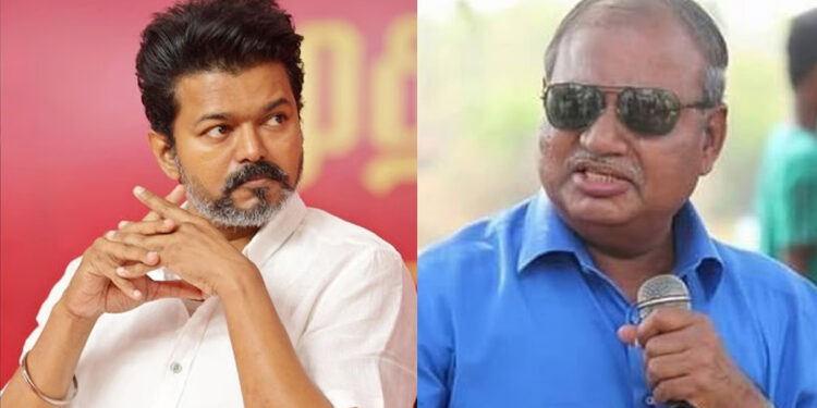 ”ஒரு கவுன்சிலர் கூட இல்லாத தவெக ; திமுகவை விமர்சிக்கக் கூடாது” – அதியமான் !