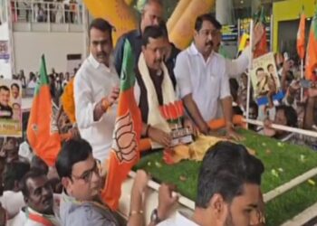 சென்னைக்கு வந்த பிஜேபியின் புதிய தலைவர் – பரபரப்பில் தமிழக அரசியல் களம்