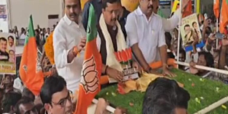 சென்னைக்கு வந்த பிஜேபியின் புதிய தலைவர் – பரபரப்பில் தமிழக அரசியல் களம்