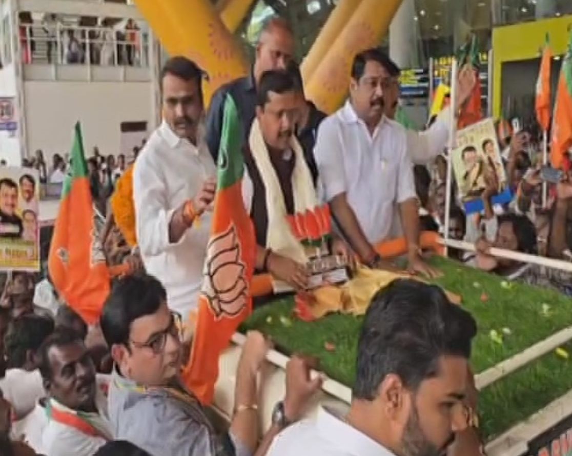 சென்னைக்கு வந்த பிஜேபியின் புதிய தலைவர் – பரபரப்பில் தமிழக அரசியல் களம்