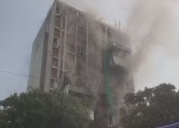 பி.எஸ்.என்.எல் அலுவலகத்தில் தீ விபத்து – அடியோடு முடங்கிய முக்கிய பணிகள்